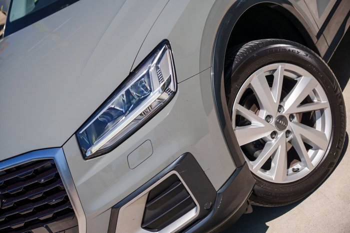 2019 Audi Q2 35 TFSI design