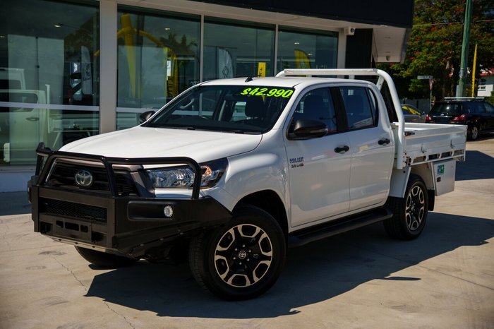 2021 Toyota Hilux SR