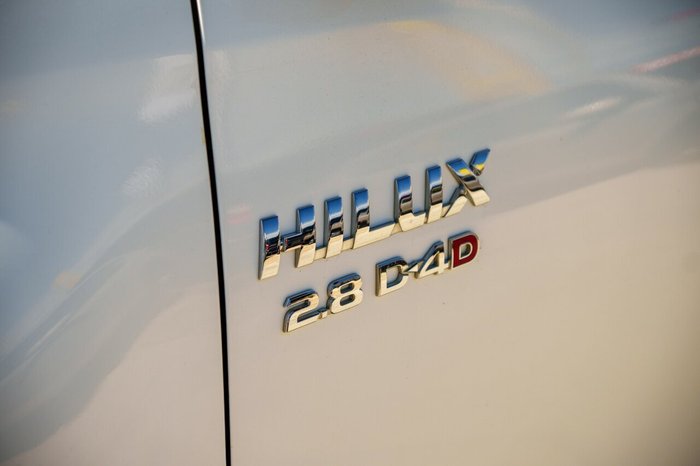 2021 Toyota Hilux SR