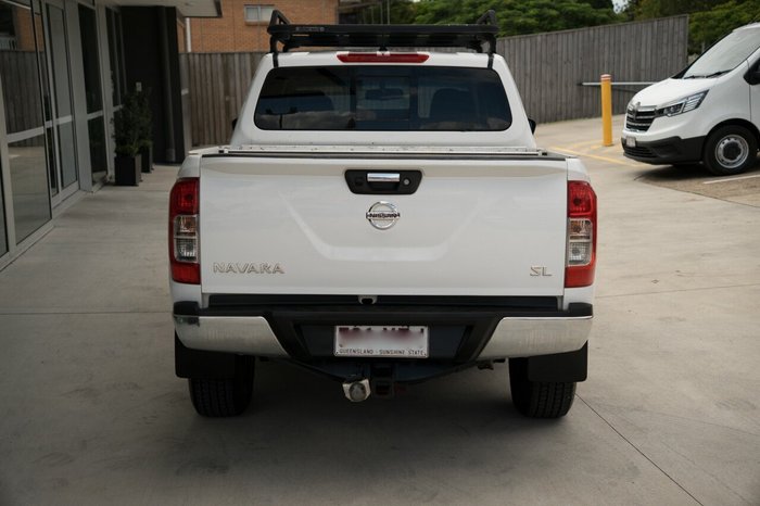 2019 Nissan Navara SL