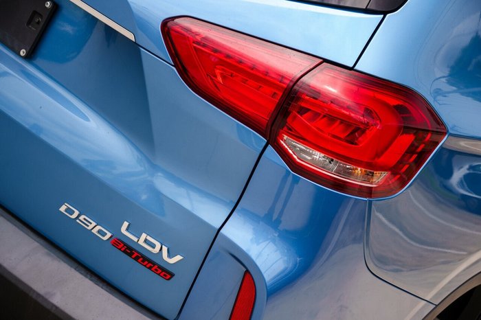 2023 LDV D90 Executive