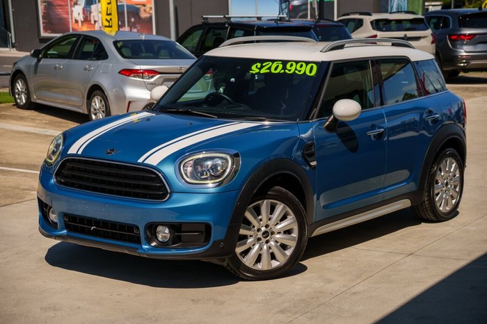 2018 MINI Countryman Cooper