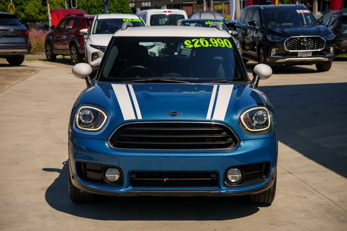 2018 MINI Countryman Cooper