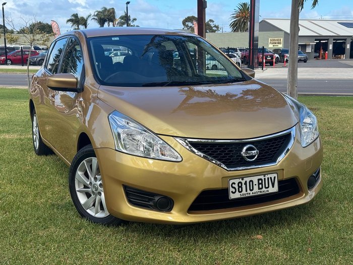 2013 Nissan Pulsar ST