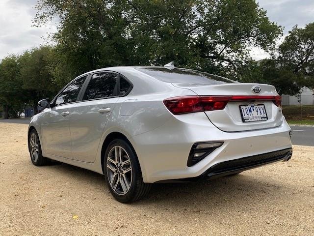 2019 Kia Cerato Sport+