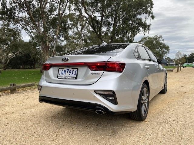 2019 Kia Cerato Sport+