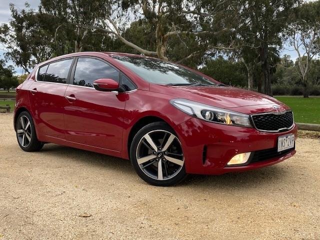 2018 Kia Cerato