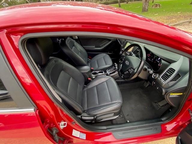 2018 Kia Cerato Sport+