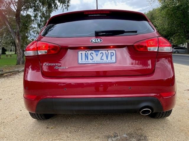 2018 Kia Cerato Sport+