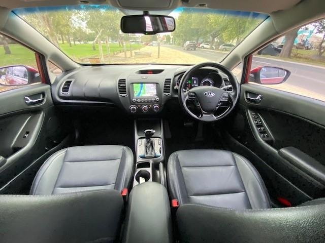 2018 Kia Cerato Sport+