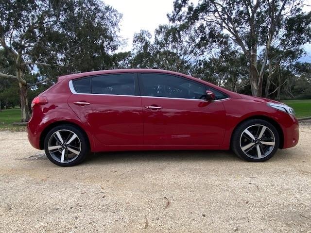 2018 Kia Cerato Sport+