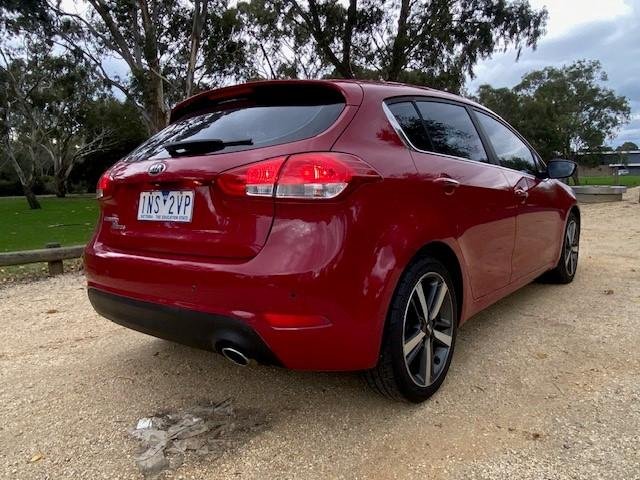 2018 Kia Cerato Sport+