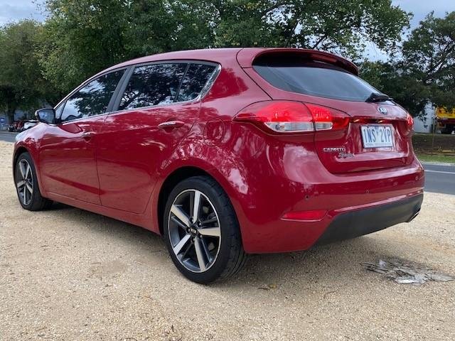 2018 Kia Cerato Sport+