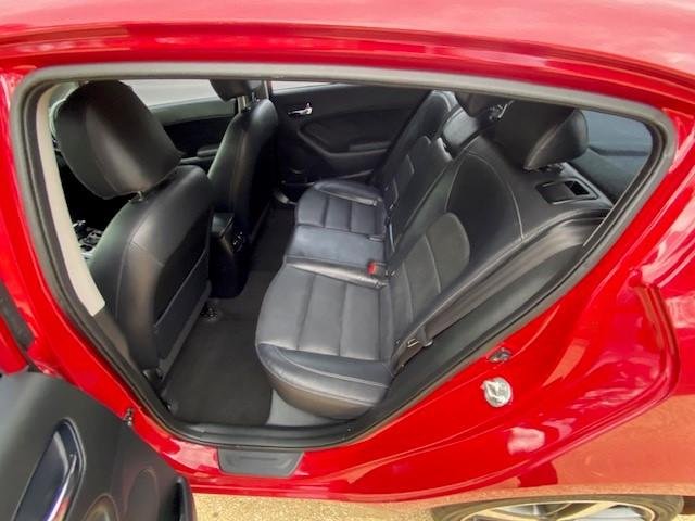 2018 Kia Cerato Sport+