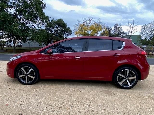 2018 Kia Cerato Sport+