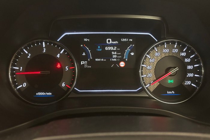 2022 Isuzu MU-X LS-U
