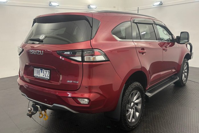 2022 Isuzu MU-X LS-U