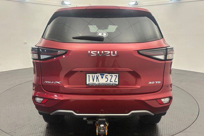 2022 Isuzu MU-X LS-U