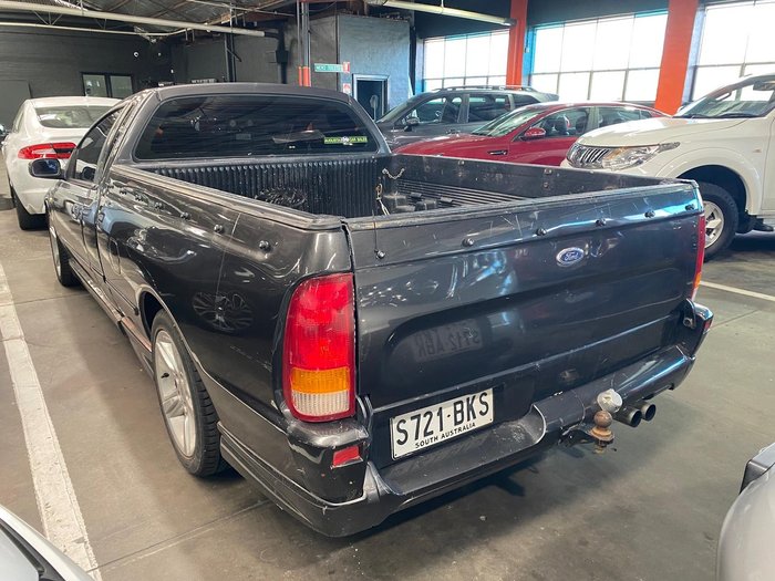 2004 Ford Falcon Ute XLS BA Mercury Silver