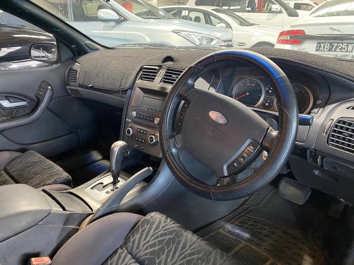 2004 Ford Falcon Ute XLS BA Mercury Silver