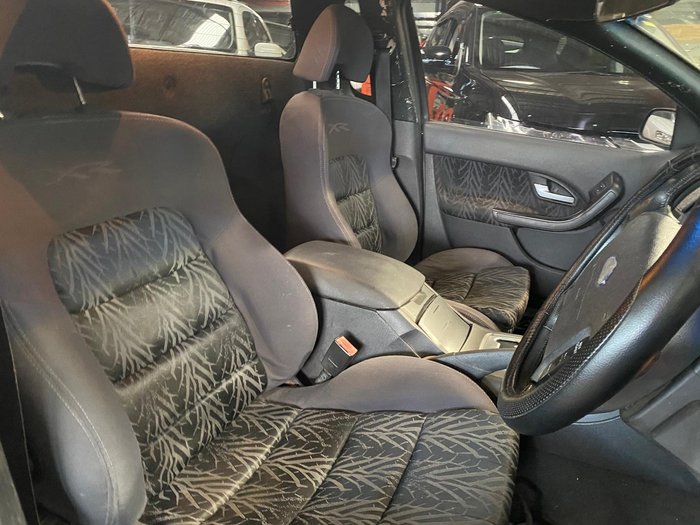 2004 Ford Falcon Ute XLS BA Mercury Silver