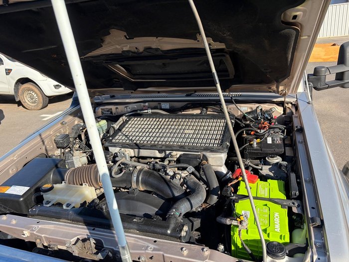 2016 Toyota Landcruiser GXL VDJ79R 4X4 Dual Range Vintage Gold