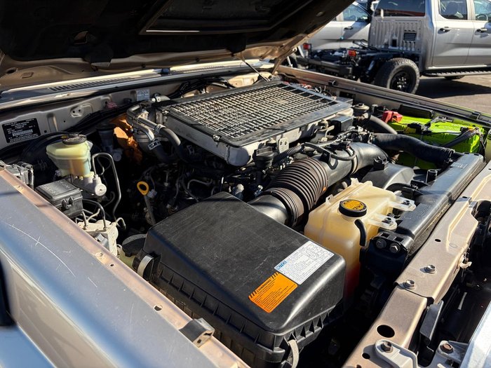 2016 Toyota Landcruiser GXL VDJ79R 4X4 Dual Range Vintage Gold