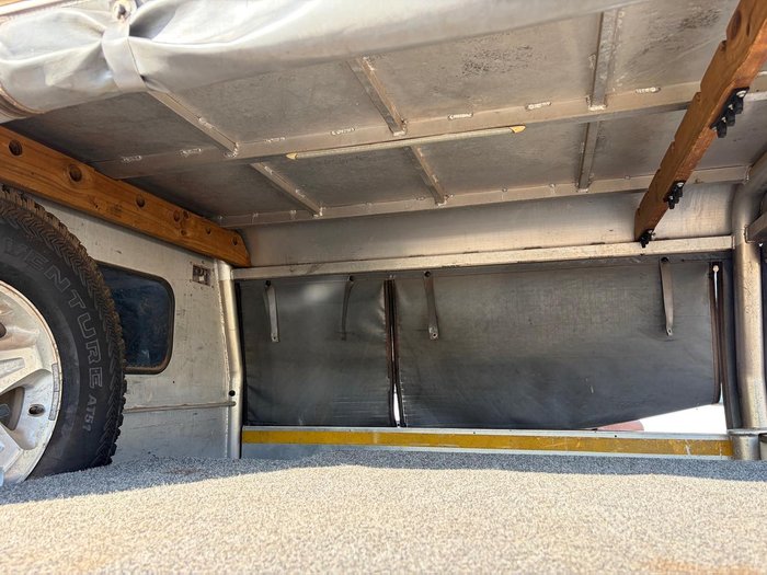 2016 Toyota Landcruiser GXL VDJ79R 4X4 Dual Range Vintage Gold