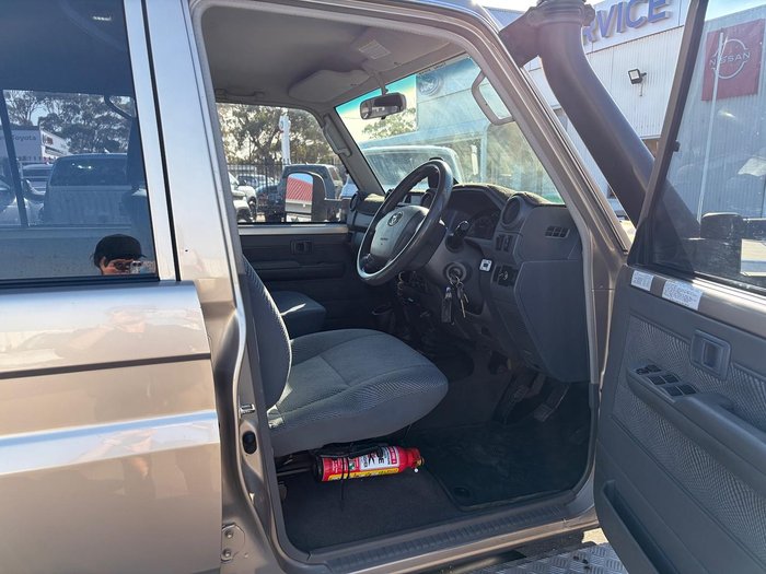 2016 Toyota Landcruiser GXL VDJ79R 4X4 Dual Range Vintage Gold