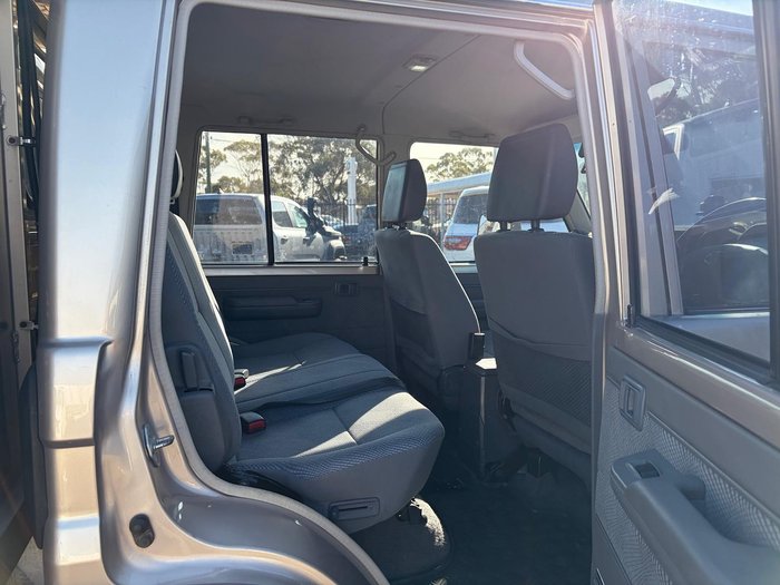 2016 Toyota Landcruiser GXL VDJ79R 4X4 Dual Range Vintage Gold