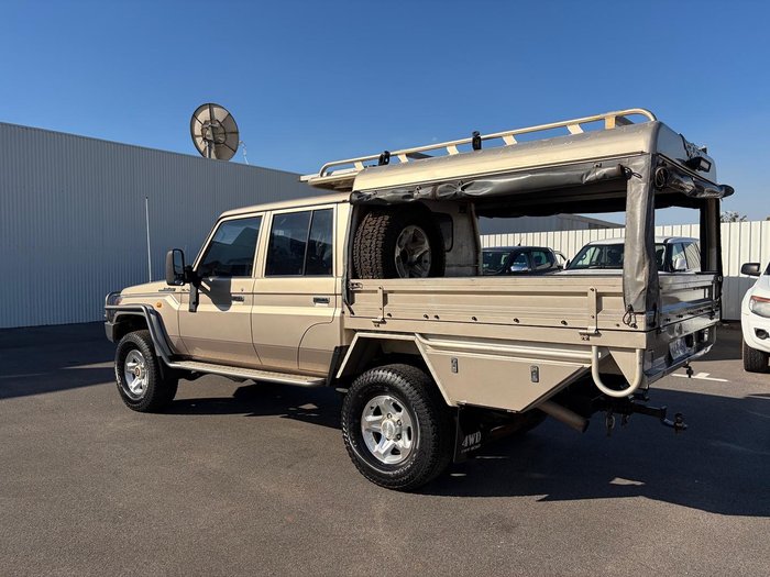 2016 Toyota Landcruiser GXL VDJ79R 4X4 Dual Range Vintage Gold