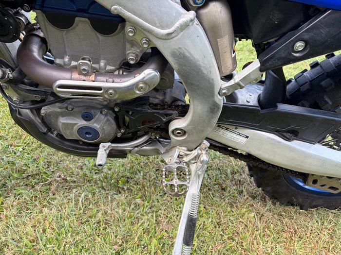 2024 YAMAHA WR250F Blue