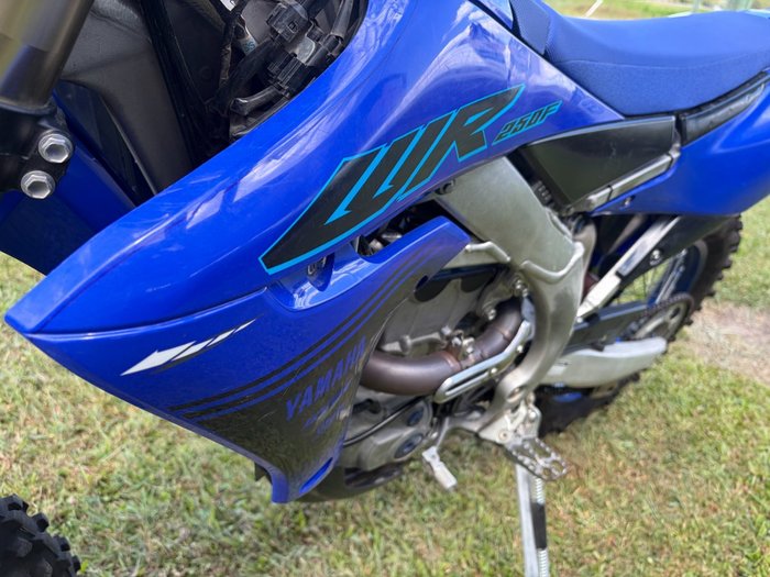 2024 YAMAHA WR250F Blue