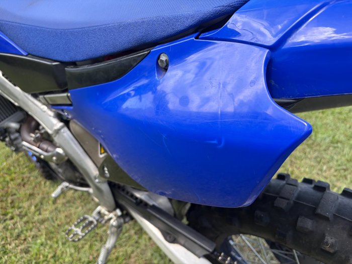2024 YAMAHA WR250F Blue