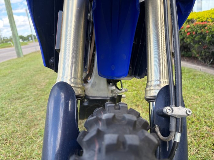 2024 YAMAHA WR250F Blue