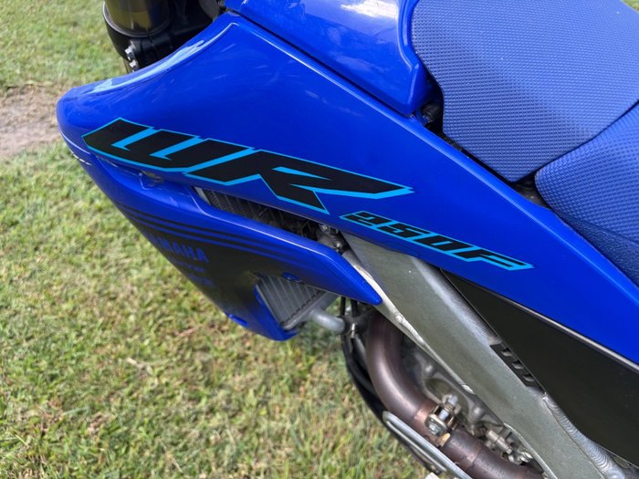 2024 YAMAHA WR250F Blue