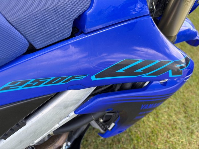 2024 YAMAHA WR250F Blue