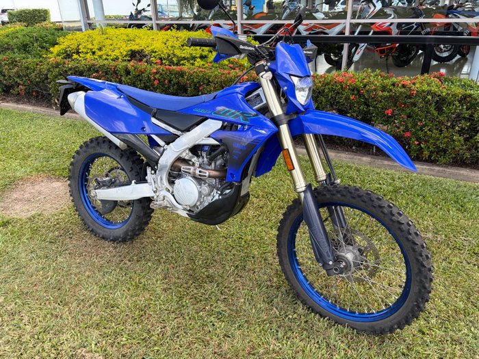 2024 YAMAHA WR250F Blue