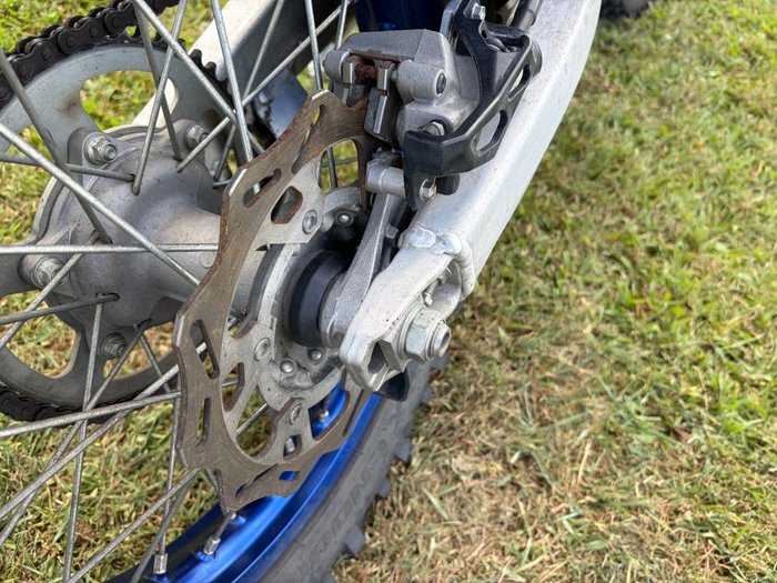 2024 YAMAHA WR250F Blue