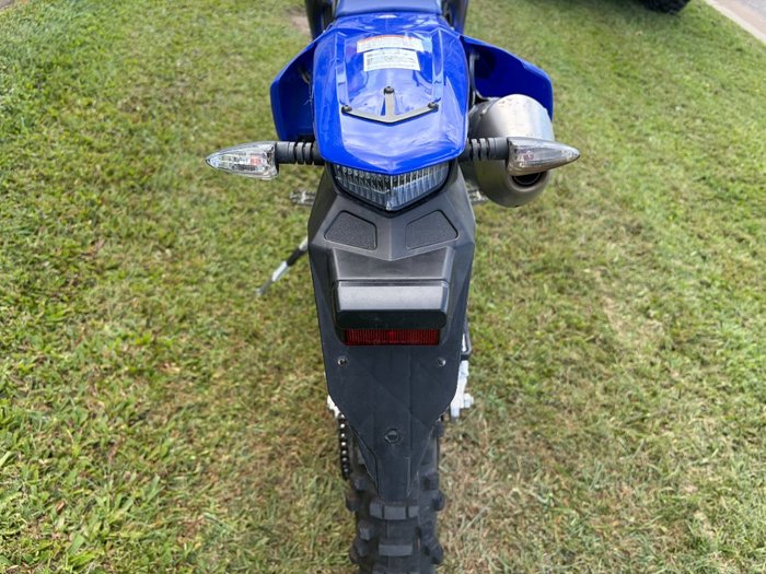 2024 YAMAHA WR250F Blue