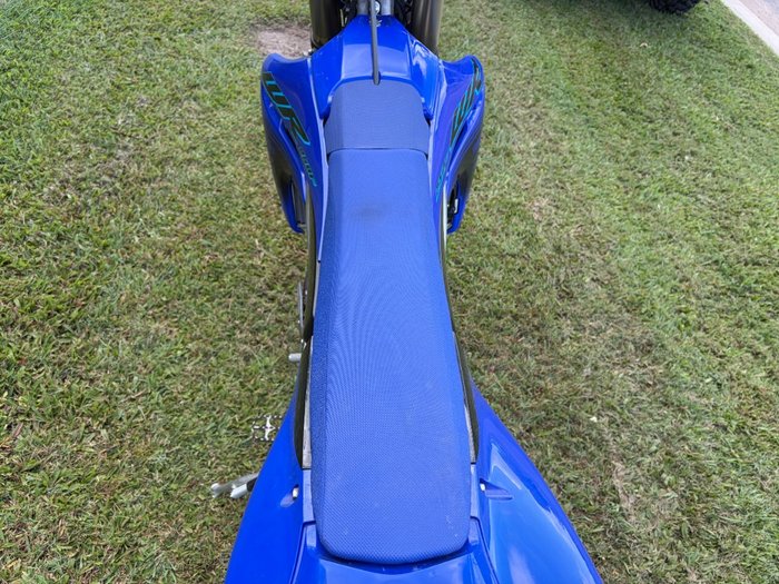 2024 YAMAHA WR250F Blue