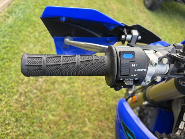 2024 YAMAHA WR250F Blue