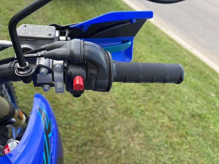 2024 YAMAHA WR250F Blue