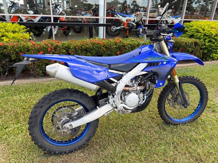 2024 YAMAHA WR250F Blue