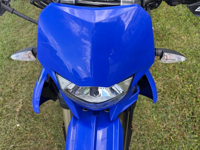 2024 YAMAHA WR250F Blue