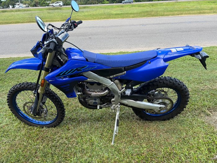 2024 YAMAHA WR250F Blue