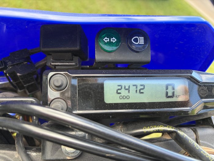 2024 YAMAHA WR250F Blue