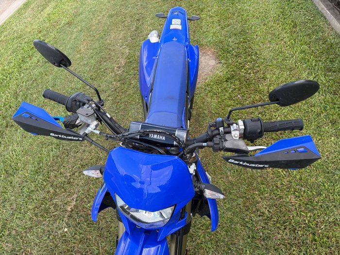 2024 YAMAHA WR250F Blue