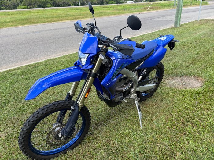 2024 YAMAHA WR250F Blue