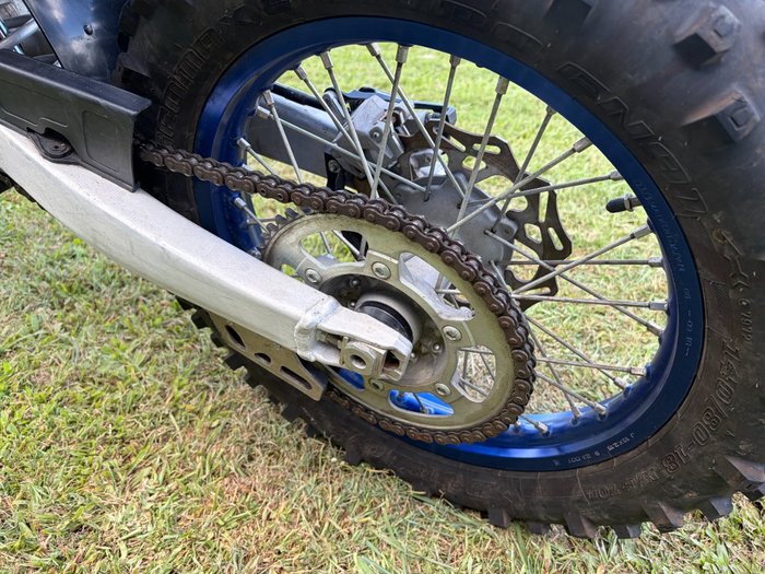 2024 YAMAHA WR250F Blue